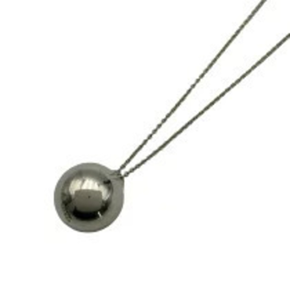 Tiffany Co HardWear Ball Necklace Sterling Silver